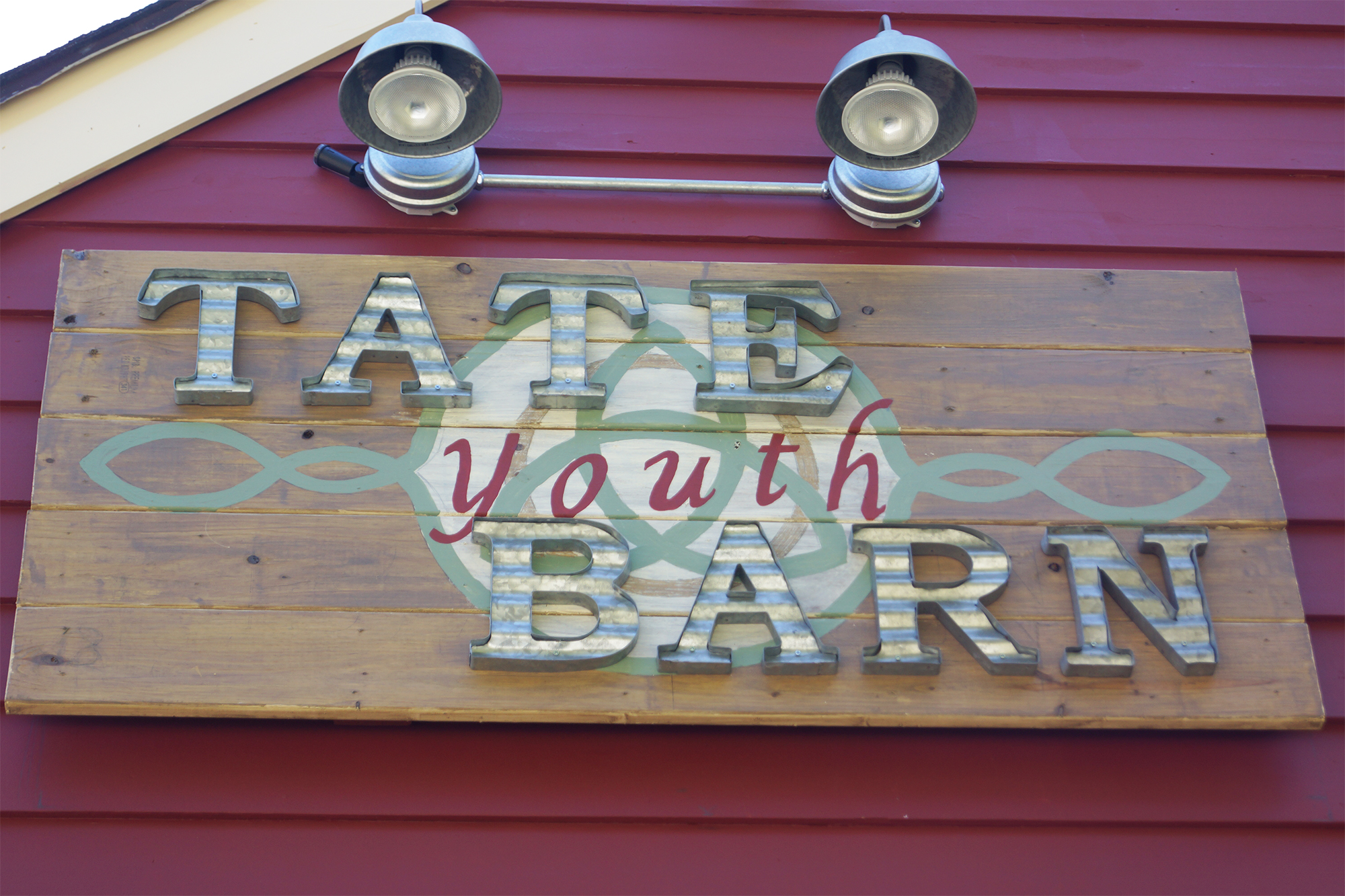 2015 Tate Youth Barn Sign 154